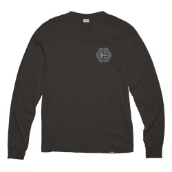 тениска,мъжки,тениски,etnies,snowflake,long,sleeve,t,shirt,black,(black,blue)
