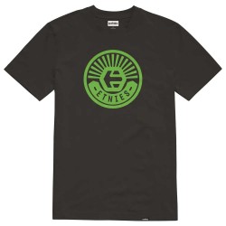 тениска,мъжки,тениски,etnies,wheel,well,short,sleeve,t,shirt,black,(black,green)