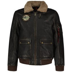 яке,мъжки,якета,alpha,industries,b15,custom,leather,jacket,brown