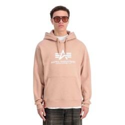 суичър,мъжки,пуловери,alpha,industries,basic,hoodie,dusty,coral,(beige)