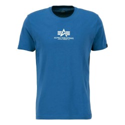 тениска,мъжки,тениски,alpha,industries,basic,ml,short,sleeve,t,shirt,naval,blue,(blue)