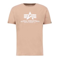 тениска,мъжки,тениски,alpha,industries,basic,short,sleeve,t,shirt,dusty,coral,(beige)