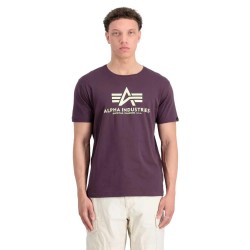 тениска,мъжки,тениски,alpha,industries,basic,short,sleeve,t,shirt,plum,(purple)