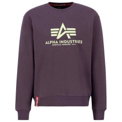 блуза,мъжки,пуловери,alpha,industries,basic,sweatshirt,plum,(purple)