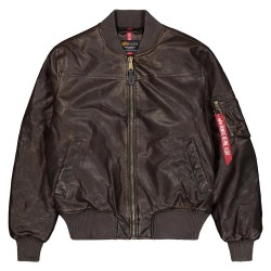 яке,мъжки,якета,alpha,industries,ma,1,fl,vintage,bomber,jacket,vintage,brown,(brown)