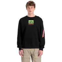 блуза,мъжки,пуловери,alpha,industries,satin,logo,sweatshirt,black,(black)