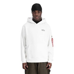 суичър,мъжки,пуловери,alpha,industries,signature,bp,hoodie,white