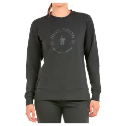 блуза,дамски,блузи,john,smith,izar,sweatshirt,black,(black)