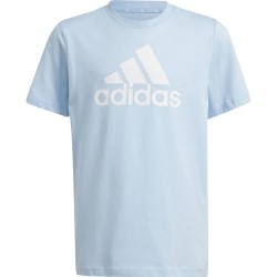 тениска,детски,тениски,adidas,essentials,big,logo,cotton,short,sleeve,t,shirt,clear,sky,white,(blue)