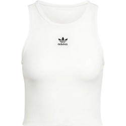 потник,дамски,топове,adidas,originals,essentials,ribbed,sleeveless,top,cloud,white,(white)