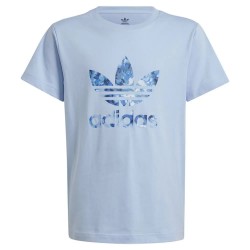 тениска,детски,тениски,adidas,originals,trefoil,graphic,short,sleeve,t,shirt,blue,(clear,sky)