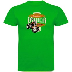 тениска,мъжки,тениски,kruskis,biker,enthusiasm,short,sleeve,t,shirt,green