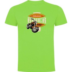 тениска,мъжки,тениски,kruskis,biker,enthusiasm,short,sleeve,t,shirt,light,green,(green)
