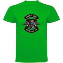 тениска,мъжки,тениски,kruskis,highway,death,short,sleeve,t,shirt,green