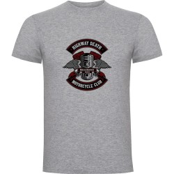 тениска,мъжки,тениски,kruskis,highway,death,short,sleeve,t,shirt,heather,grey,(grey)