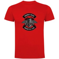 тениска,мъжки,тениски,kruskis,highway,death,short,sleeve,t,shirt,red