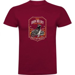 тениска,мъжки,тениски,kruskis,iron,heart,short,sleeve,t,shirt,dark,red,(red)