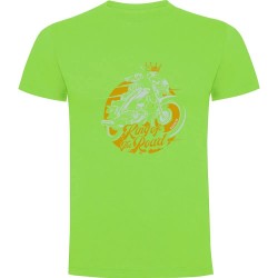 тениска,мъжки,тениски,kruskis,king,of,the,road,short,sleeve,t,shirt,light,green,(green)