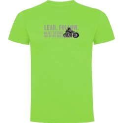 тениска,мъжки,тениски,kruskis,lead,follow,short,sleeve,t,shirt,light,green,(green)