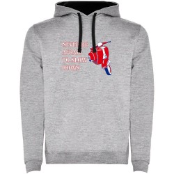 суичър,мъжки,пуловери,kruskis,never,be,afraid,hoodie,heather,grey,black,(grey)
