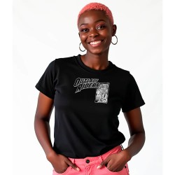 Тениска Kruskis Outlaw Riders short sleeve T-shirt - Black (Black) тениска,мъжки,тениски,дамски,тениски,kruskis,outlaw,riders,short,sleeve,t,shirt,black,(black)