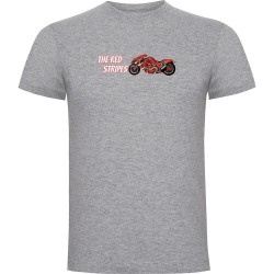 тениска,мъжки,тениски,kruskis,red,stripes,short,sleeve,t,shirt,heather,grey,(grey)