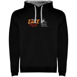 суичър,мъжки,пуловери,kruskis,screamin,eagle,hoodie,black,grey,(black)