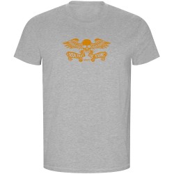 тениска,мъжки,тениски,kruskis,skull,wings,eco,short,sleeve,t,shirt,heather,grey,(grey)