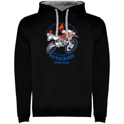 суичър,мъжки,пуловери,kruskis,speed,race,hoodie,black,grey,(black)