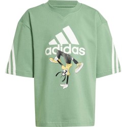 тениска,детски,тениски,adidas,disney,mickey,mouse,short,sleeve,t,shirt,preloved,green,off,white,(green)