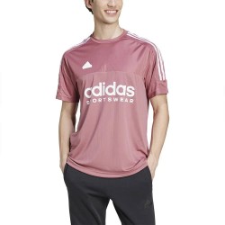 тениска,мъжки,тениски,adidas,tiro,short,sleeve,t,shirt,preloved,crimson,white,(pink)