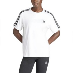 тениска,дамски,тениски,adidas,originals,3,stripes,short,sleeve,t,shirt,white
