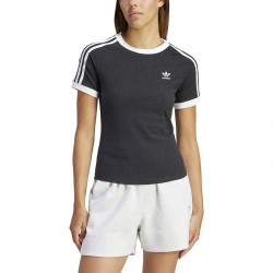 тениска,дамски,тениски,adidas,originals,3,stripes,slim,raglan,short,sleeve,t,shirt,grey,(black,melange)