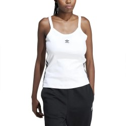 Adidas Originals 3 Stripes Top - White (White) дамски,топове,adidas,originals,3,stripes,top,white,(white)