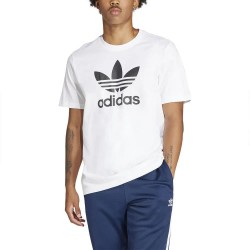 тениска,мъжки,тениски,adidas,originals,adicolor,trefoil,short,sleeve,t,shirt,white