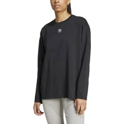 тениска,мъжки,тениски,дамски,тениски,adidas,originals,essentials,long,sleeve,t,shirt,black,(black)
