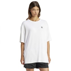 тениска,дамски,тениски,adidas,originals,trefoil,short,sleeve,t,shirt,white