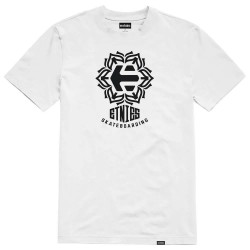 тениска,мъжки,тениски,etnies,snowflake,short,sleeve,t,shirt,white,(white,black)