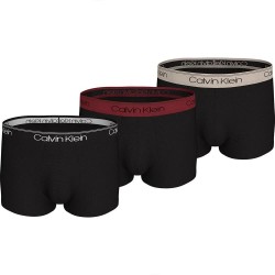 боксерки,мъжко,бельо,calvin,klein,000nb2569a,boxers,3,units,black,syrah,cocoon,wbs,(black)