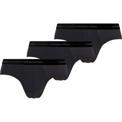 мъжко,бельо,calvin,klein,000nb3962a,slips,3,units,black,w,black,wb,(black)