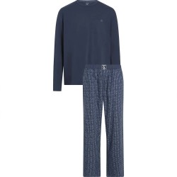 пижама,мъжки,пижами,calvin,klein,000nm2842e,long,sleeve,pyjama,ink,top,org,rectangle,pr,ink,btm,(grey)