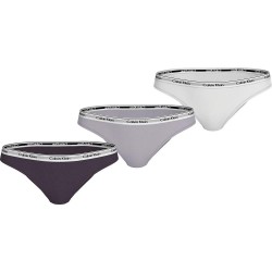 дамско,бельо,дамски,бикини,и,танкини,calvin,klein,000qd5207e,panties,3,units,nightshade,lilac,sugar,white,(multicolor)
