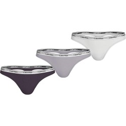 дамско,бельо,дамски,бикини,и,танкини,calvin,klein,000qd5209e,thong,3,units,nightshade,lilac,sugar,white,(multicolor)