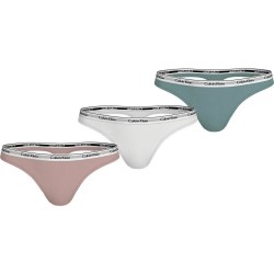 дамско,бельо,дамски,бикини,и,танкини,calvin,klein,000qd5209e,thong,3,units,subdued,white,zoni,beach,(multicolor)