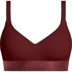 дамско,бельо,дамски,бикини,и,танкини,calvin,klein,000qf7993e,lightly,lined,bra,juneberry,(red)