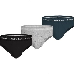 мъжко,бельо,calvin,klein,cadera,slips,3,units,black,diamond,logo,gr,heath,n,stone,(multicolor)