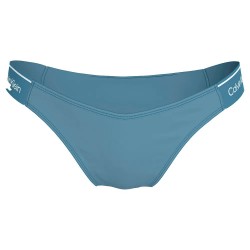 дамски,бански,костюми,calvin,klein,curved,delta,bikini,bottom,faded,denim,(blue)