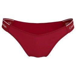 дамски,бански,костюми,calvin,klein,curved,delta,bikini,bottom,plum,glaze,(red)