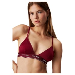 дамски,бански,костюми,calvin,klein,kw0kw02424,bikini,top,plum,glaze,(red)