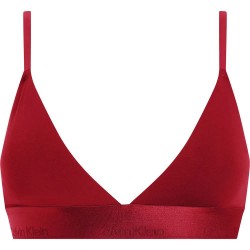 дамско,бельо,дамски,бикини,и,танкини,calvin,klein,lightly,lined,bra,juneberry,(red)